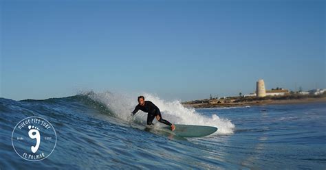 Webcam El Palmar. Playa, surf y olas en directo